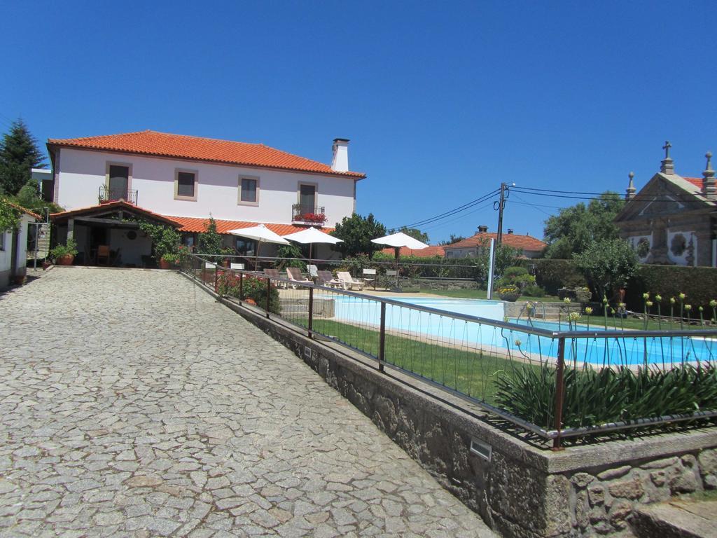 Bed and Breakfast Casa Paz Do Outeiro Паредиш-ди-Кора Экстерьер фото