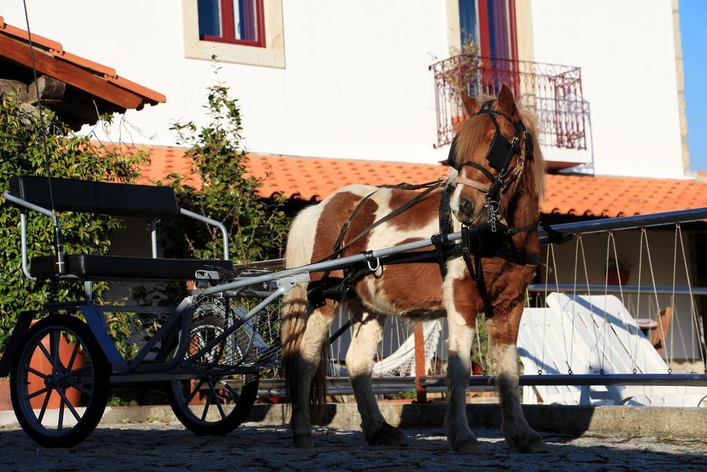 Bed and Breakfast Casa Paz Do Outeiro Паредиш-ди-Кора Экстерьер фото